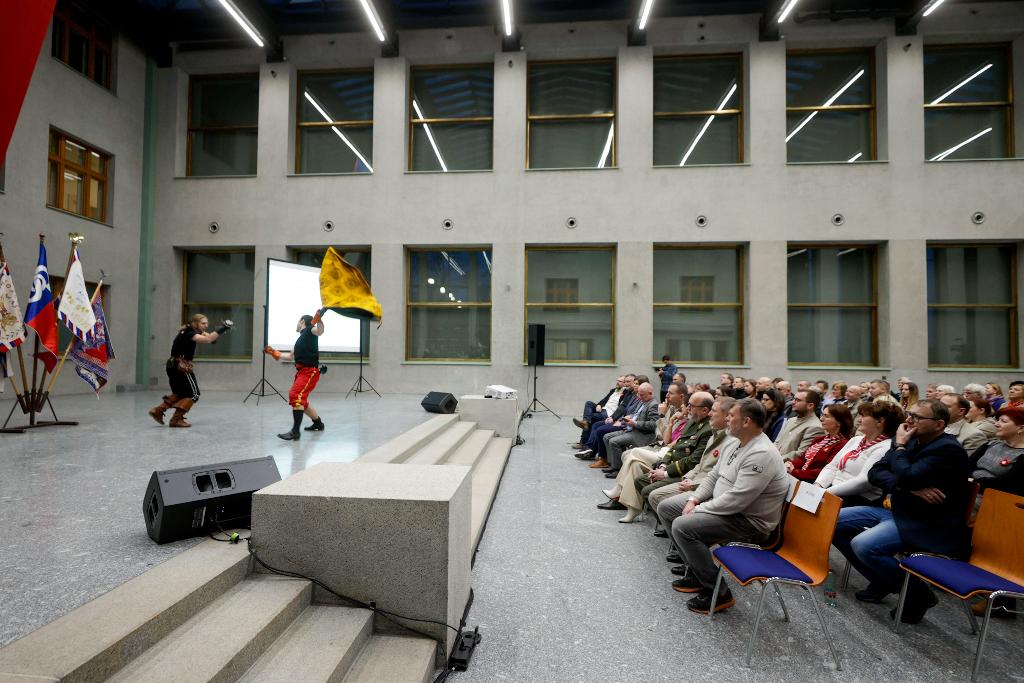 Konference ČOS Armádní muzeum Žižkov, den první