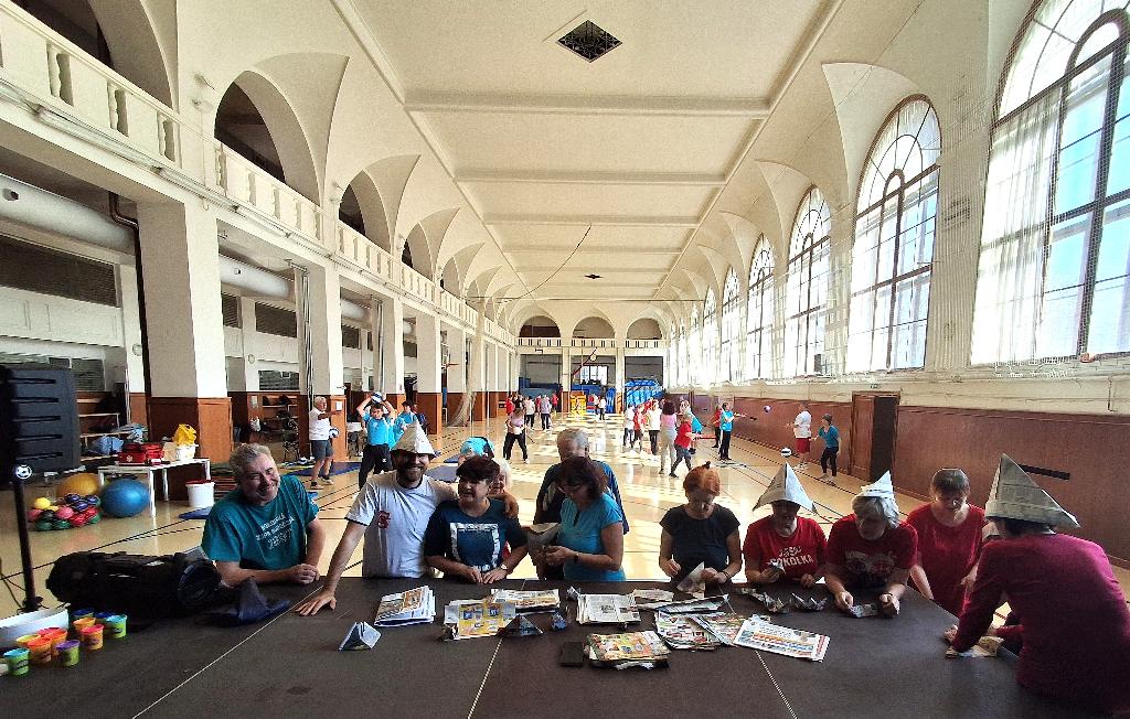 Sraz župních vedoucích senioři Masters