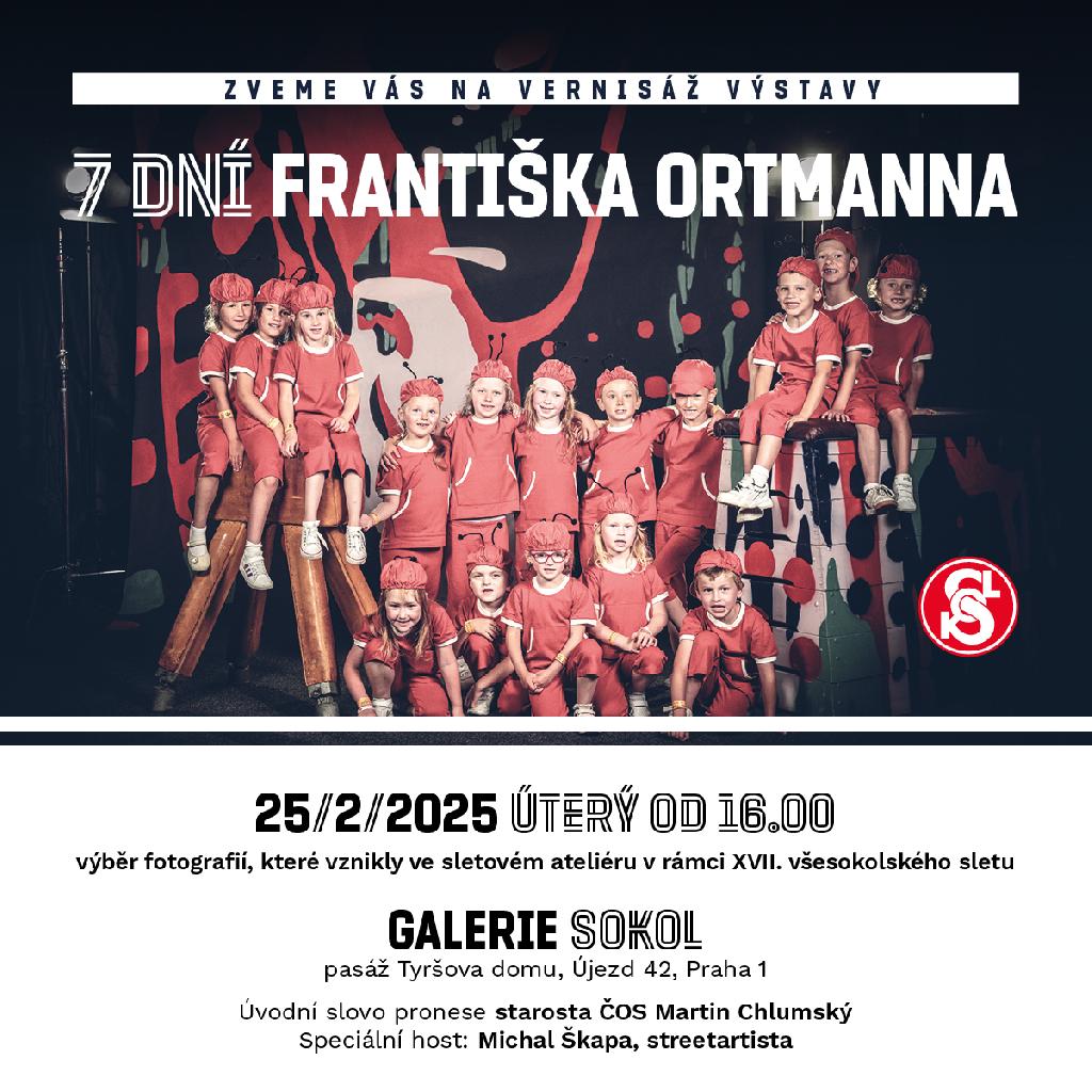 Výstava Františka Ortmanna