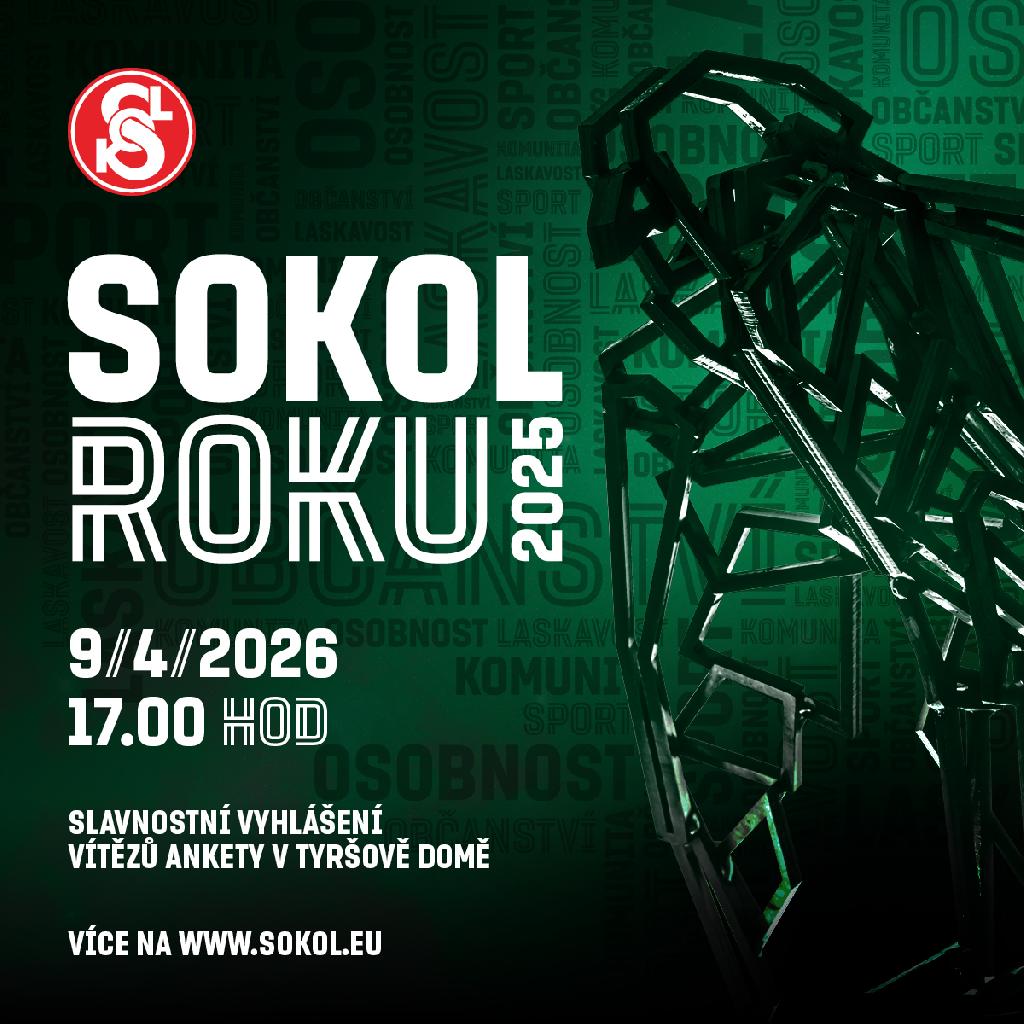 Sokol roku se blíží 2026