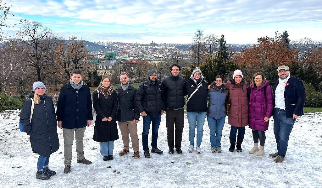 DSJ a Tandem v Tyršově domě