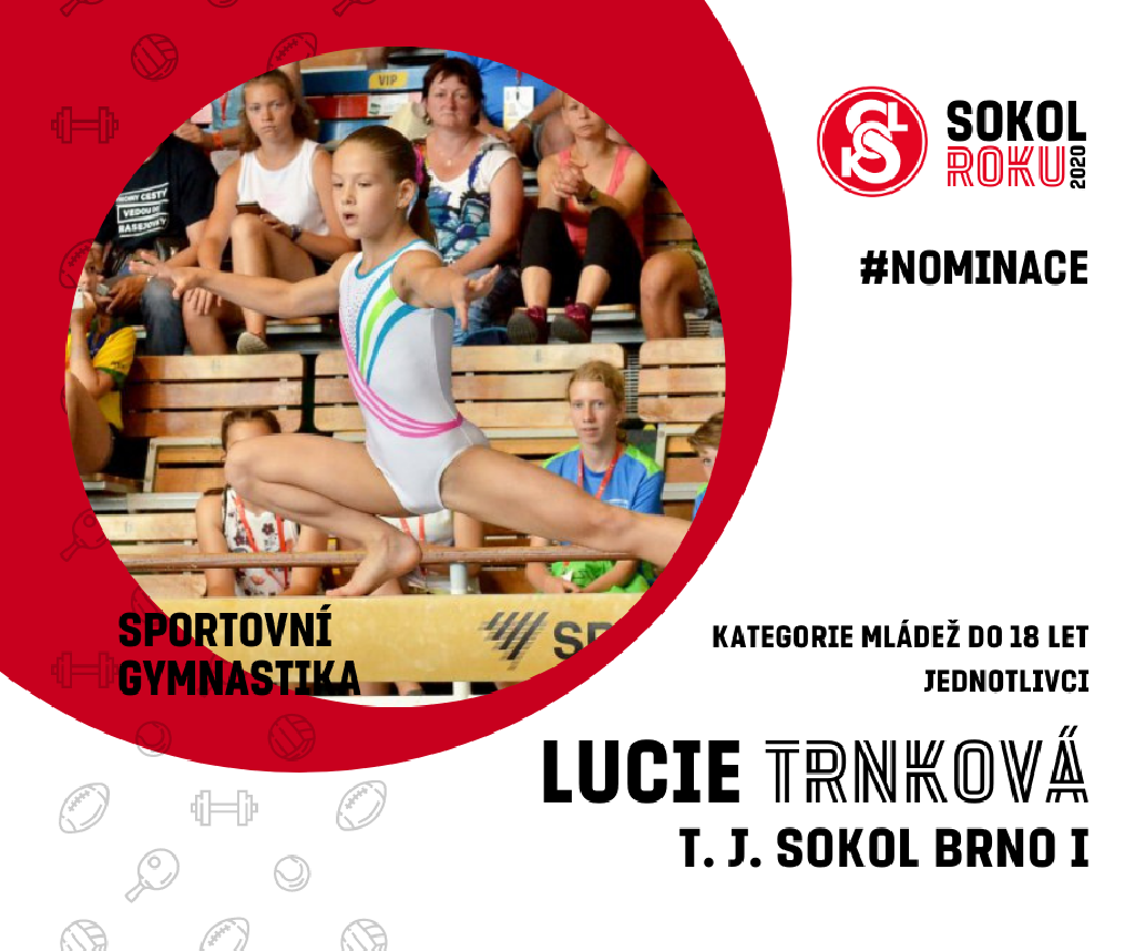 Sokol roku 2020 - Nominace OS - Lucie Trnková