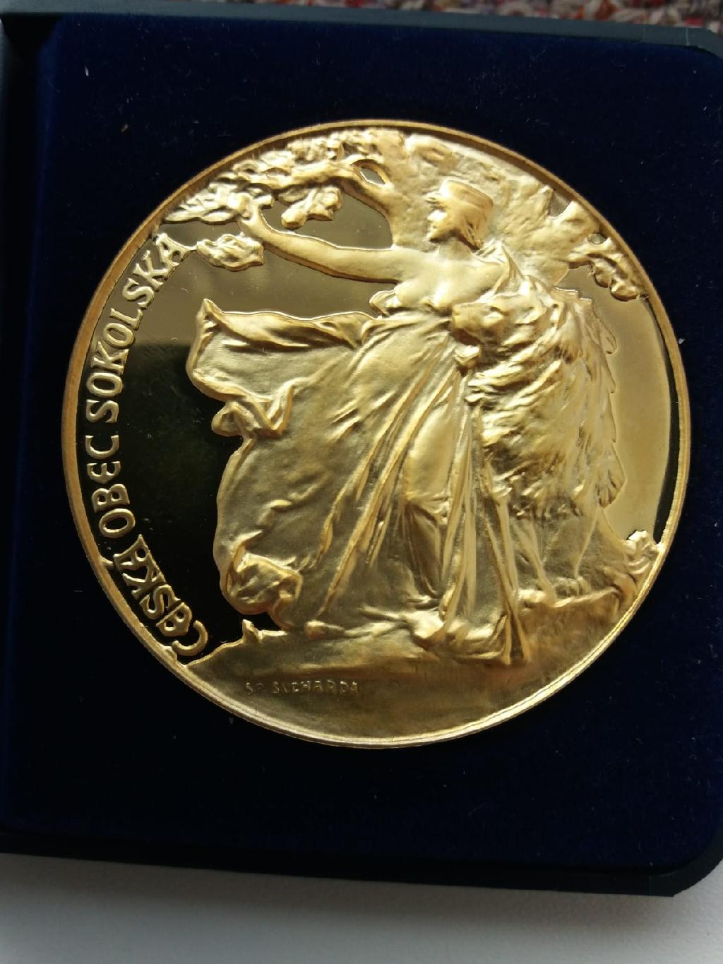 Jindřich Kostkuba zlatá medaile