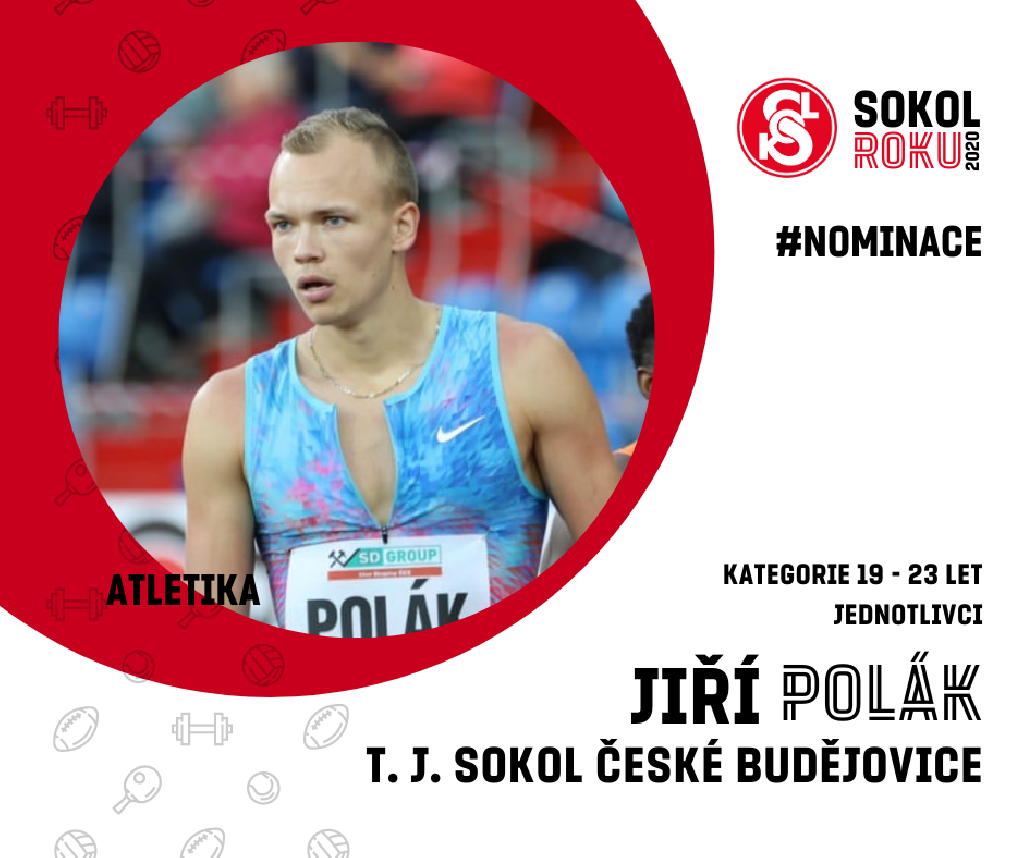 Sokol roku 2020 - Nominace OS - Jiří Polák