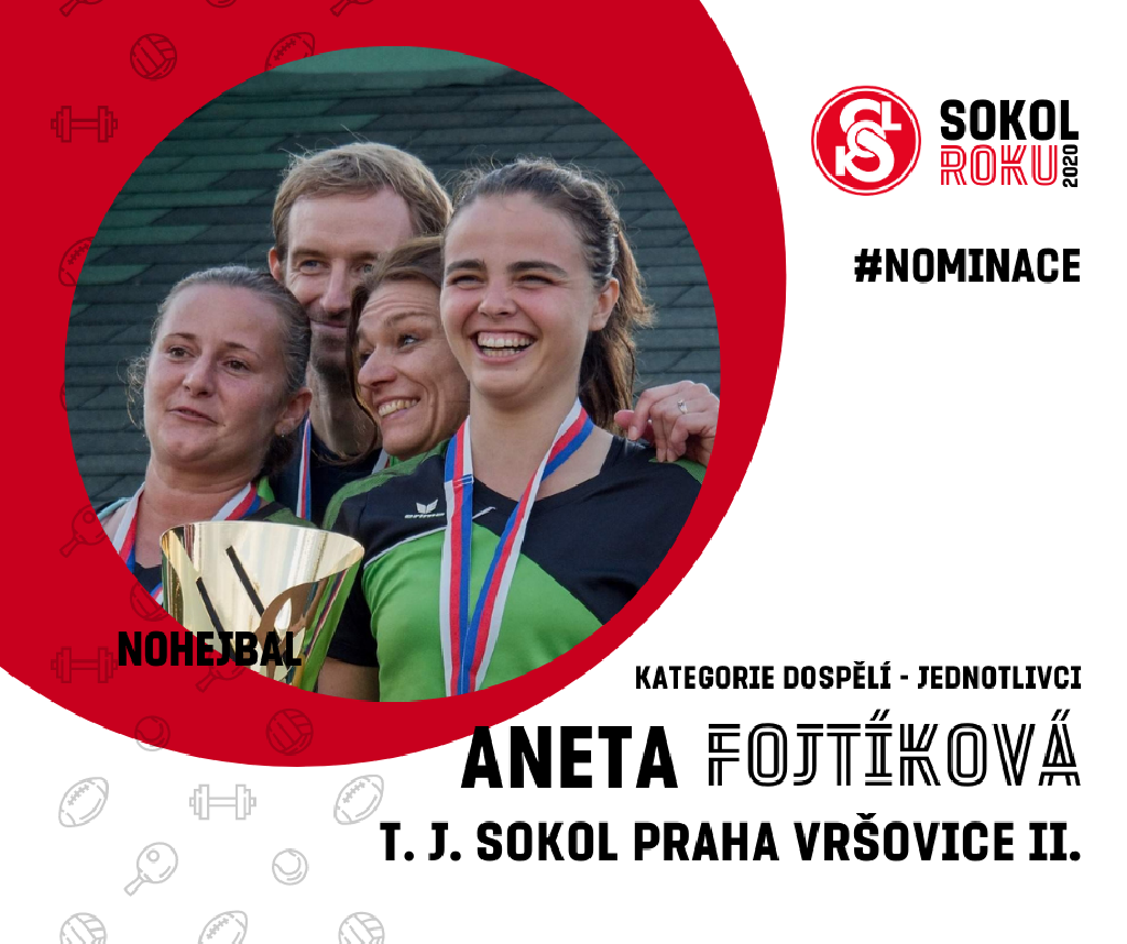 Sokol roku 2020 - Nominace OS - Aneta Fojtíková
