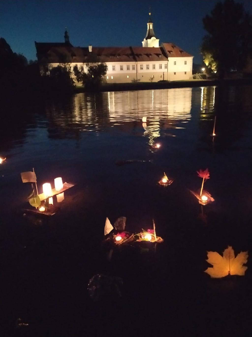 Sokol Dobřichovice - Večer sokolských světel 1