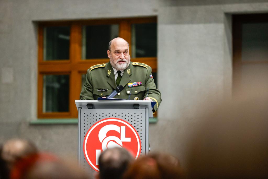 Konference ČOS Armádní muzeum Žižkov, den první