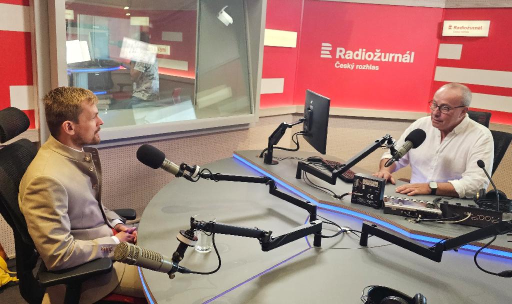 Petr Sádek Host Radiožurnálu