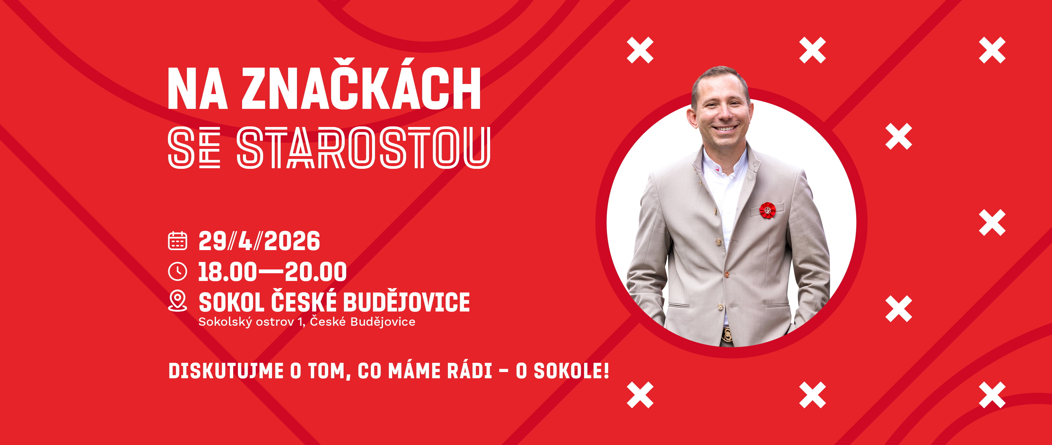 Na značkách se starostou České Budějovice