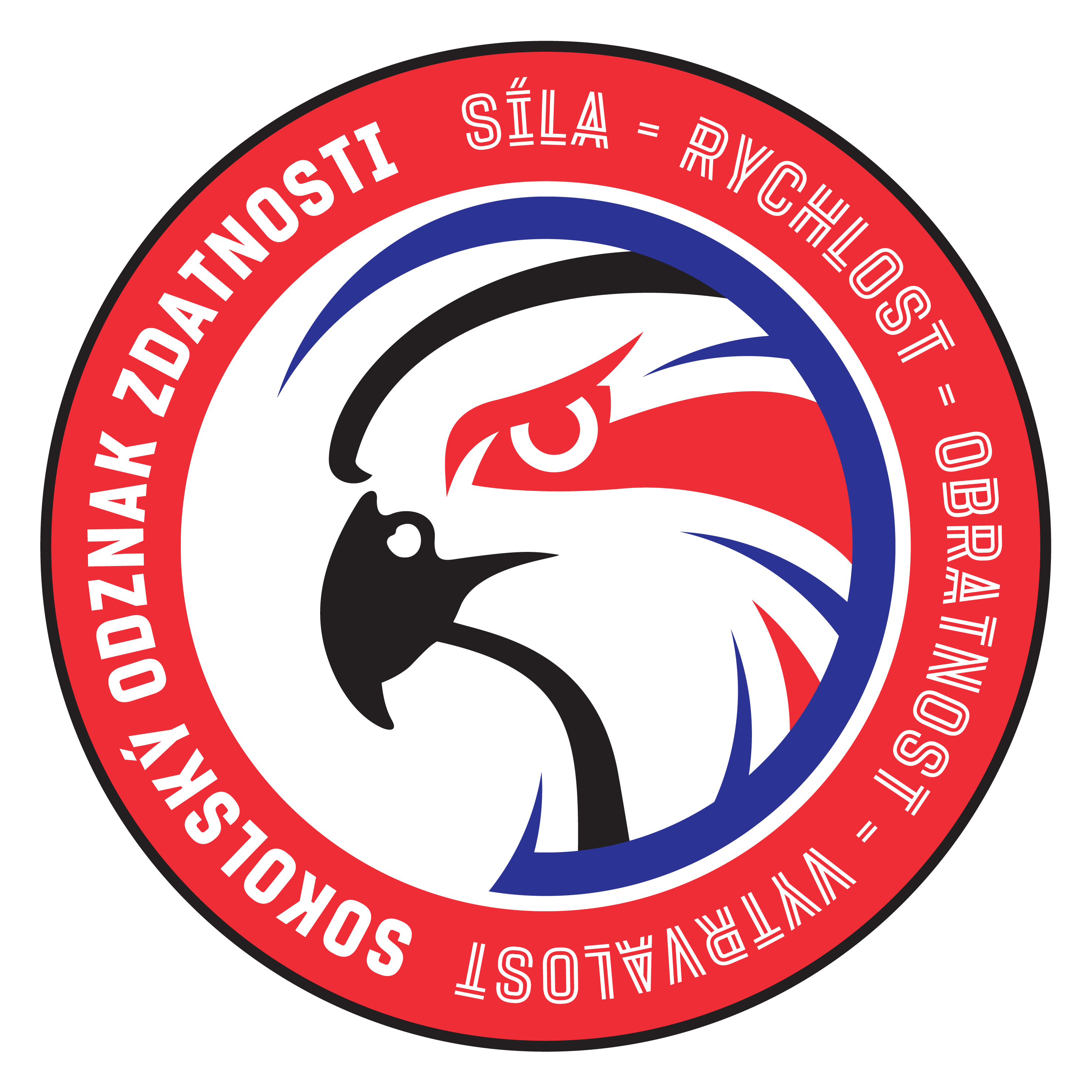 Sokolský odznak zdatnosti - logo